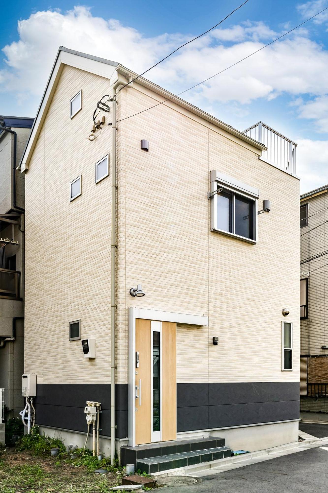 53, Yahiro 5, Private House * Tokyo