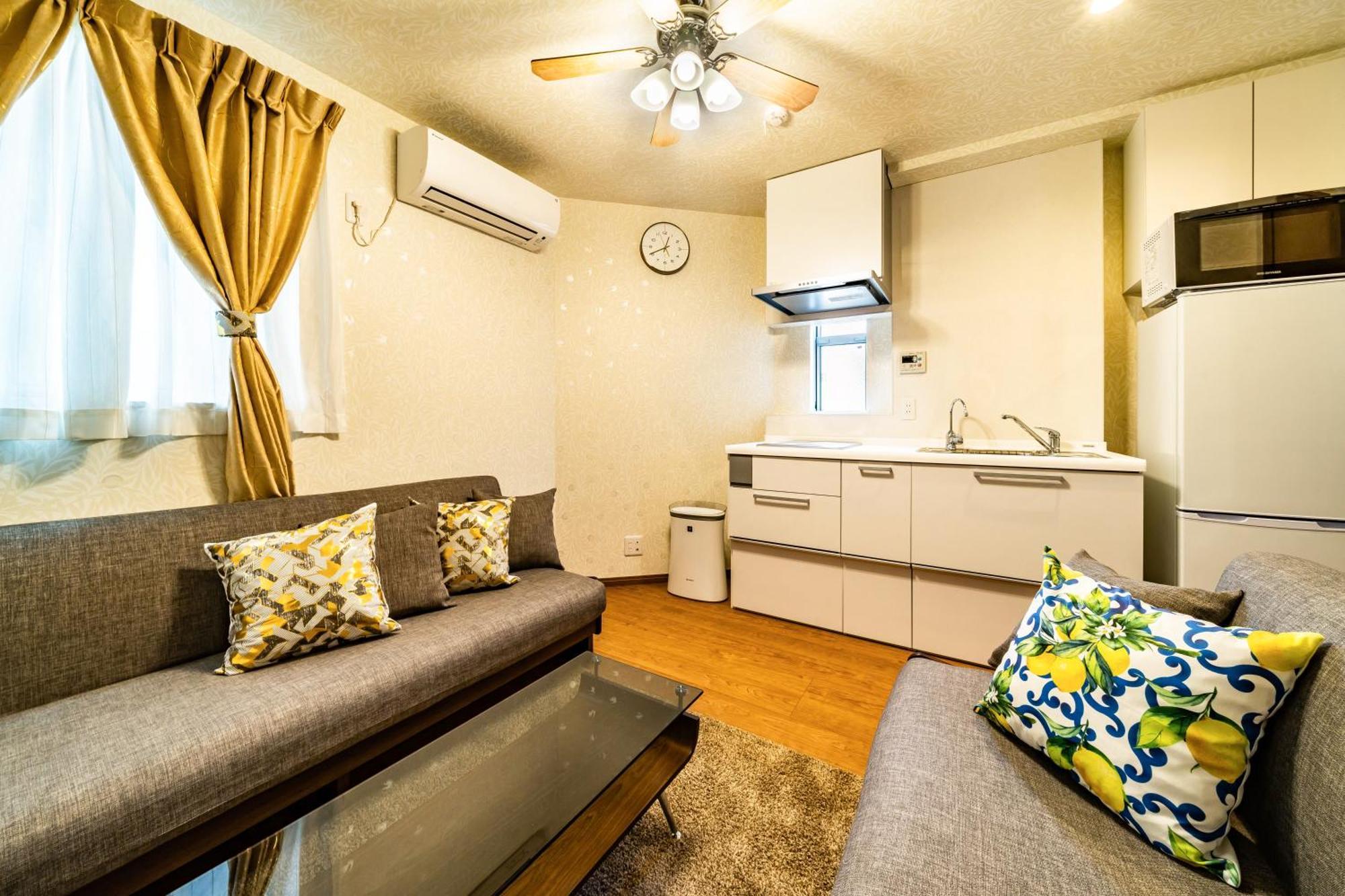 Apartment 53, Yahiro 5, Private House *